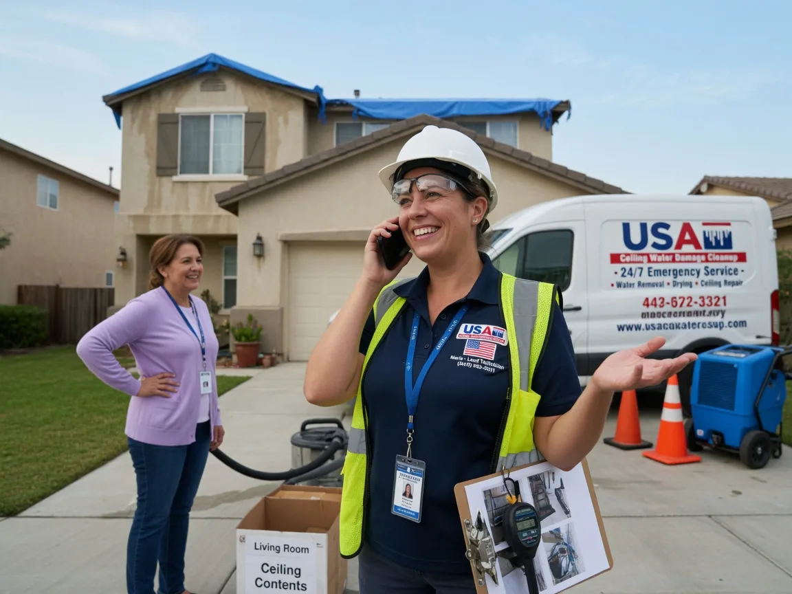 Ceiling Water Damage Restoration Alburnett, IA FAQs