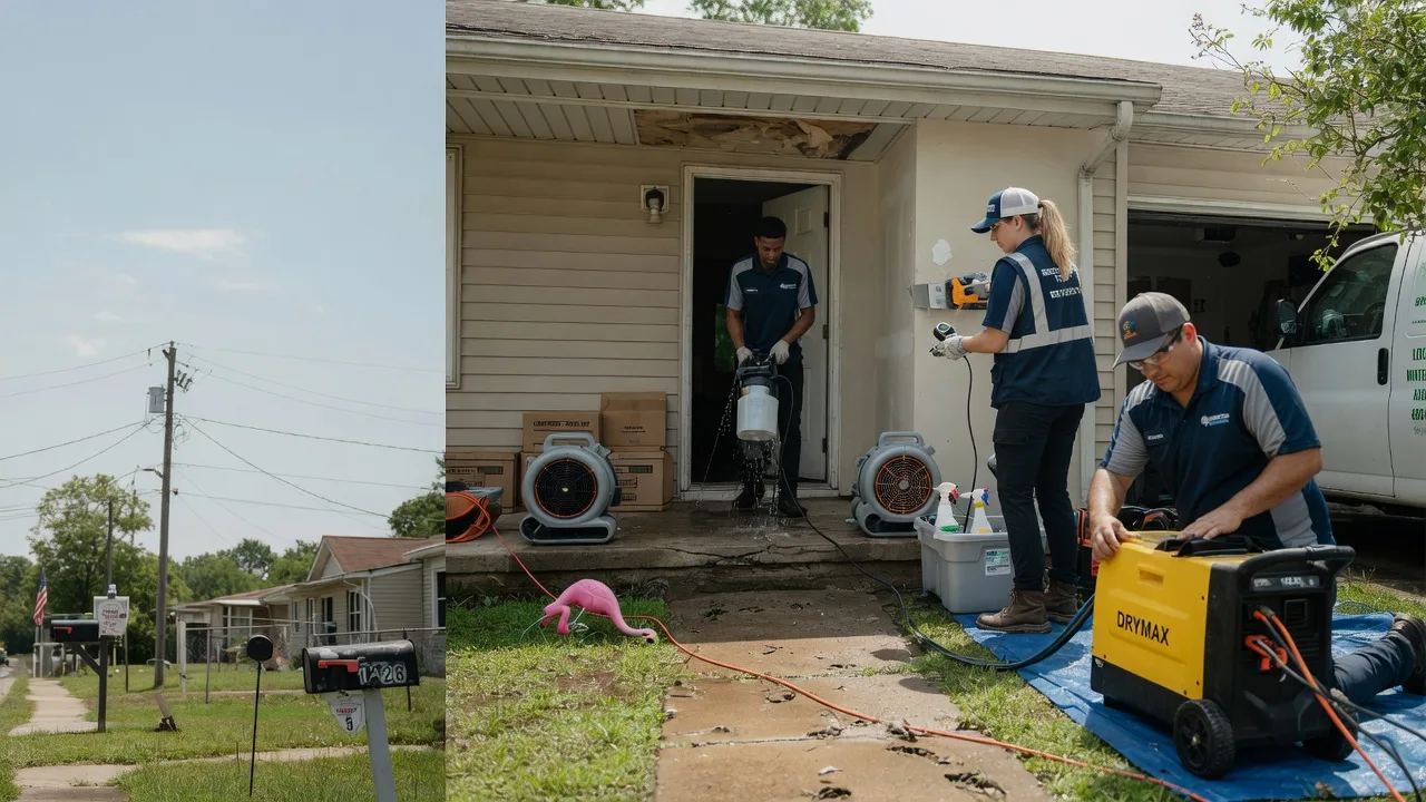 Storm Damage Water Removal in Alburnett, IA near me